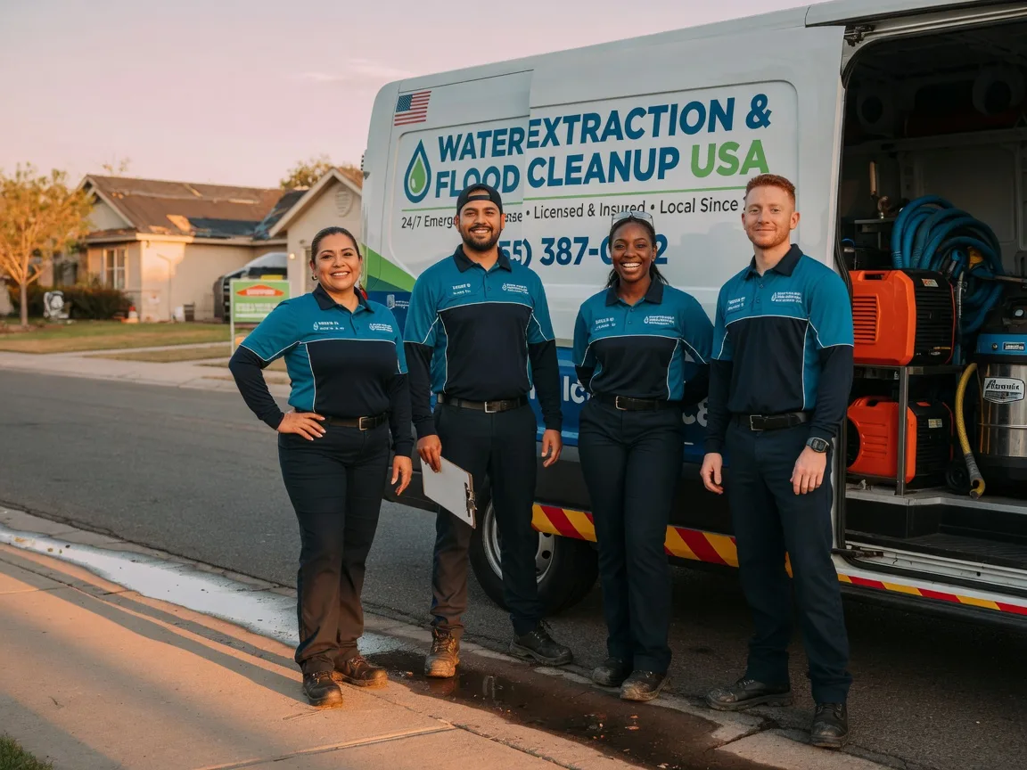 Emergency Water Extraction company in Engadine, MI